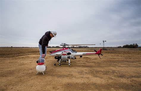 farmers approval  spray crops  drones  kpcc