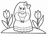 Coloring Pages People Kids Little Popular sketch template
