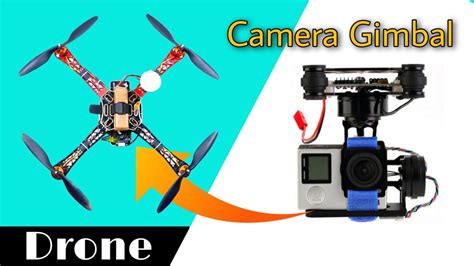 install camera gimbal  drone  youtube