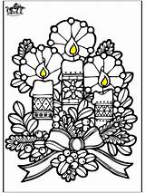 Christmas Candles Coloring Pages Popular Advertisement Coloringhome sketch template