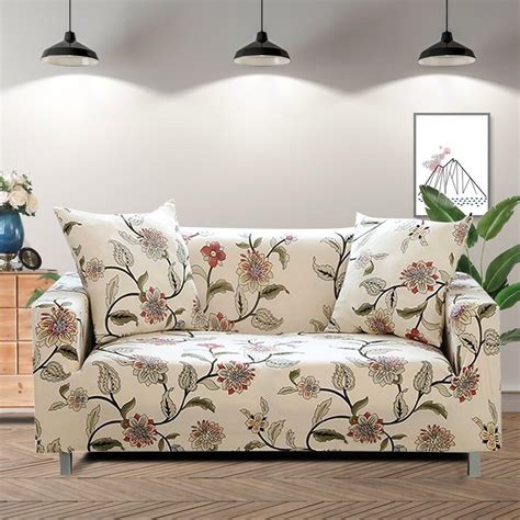 carvapet sofa cover stretch couch covers elastic fabric printed pattern chair loveseat settee