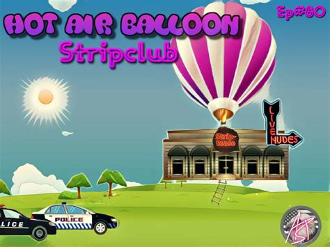 balloon club strip