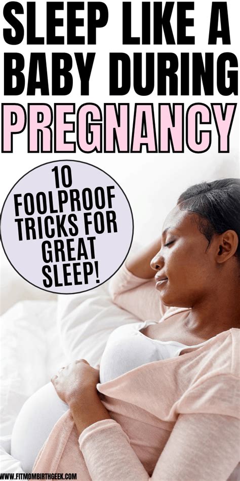 10 Foolproof Ways To Get Amazing Sleep During Pregnancy