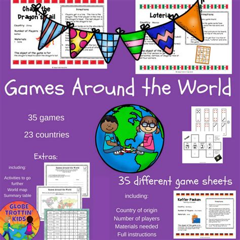 games   world developed  globetrottin kids features  games