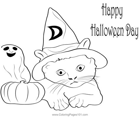cute  funny halloween coloring page  kids  halloween