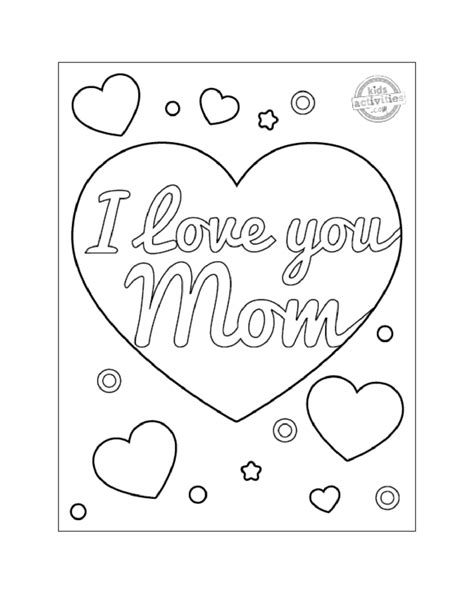 mom  dad coloring pages  kids