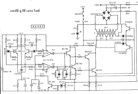 car    dc converter circuit diagram super circuit diagram