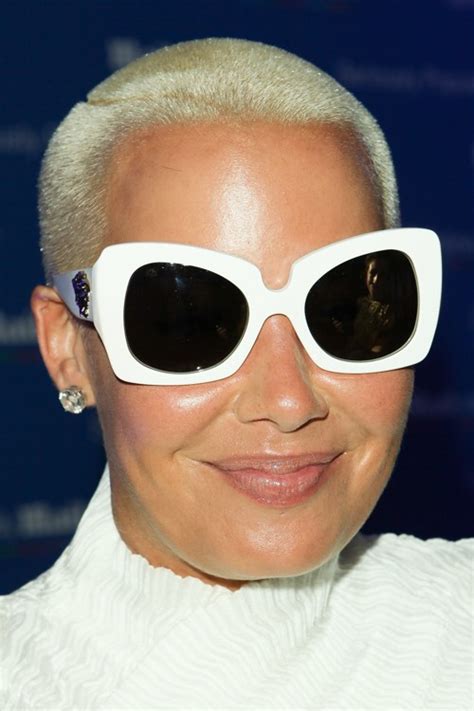 How To Get Amber Rose Haircut What Hairstyle Should I Get