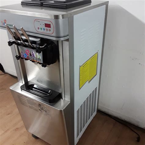 secondhand catering equipment ice cream equipment  lb freestanding ice cream machine
