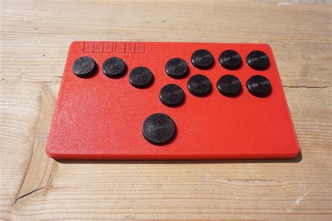 hitbox style stickless leverless arcade fighting controller etsy