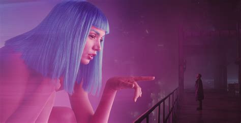 The Secrets Behind Blade Runner 2049 S Beautiful Virtual Threesome