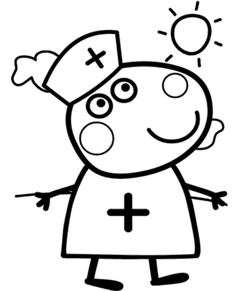 peppa pig images  pinterest coloring sheets coloring