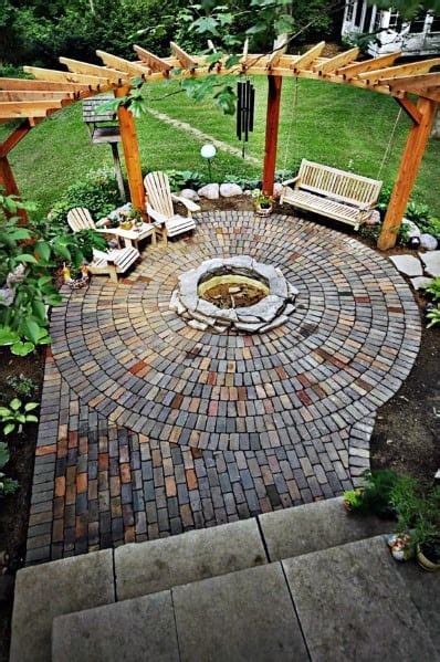 top   brick patio ideas home backyard designs