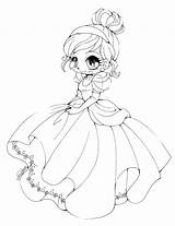 Coloring Pages Cute Girl Anime Chibi Girls Print Princess Printable Drawing Teen Pretty Cartoon Getdrawings Color Getcolorings Colorings Popular sketch template
