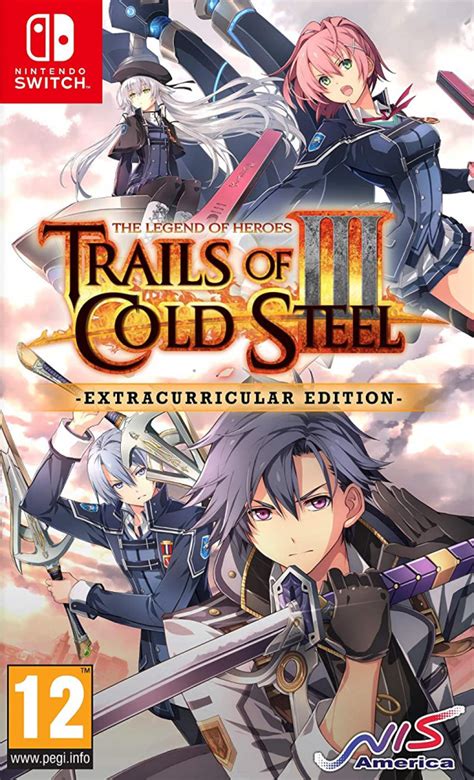 The Legend Of Heroes Trails Of Cold Steel Iii Review Switch