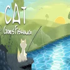 cat  fishing