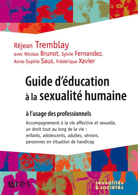 guide d éducation à la sexualité humaine à l usage des professionnels