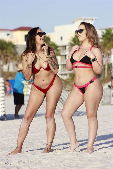 Stefania Mafra And Carmen Valentina The Fappening Sexy 24