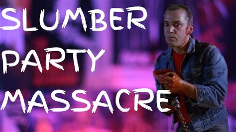 slumber party massacre 1982 movie review youtube