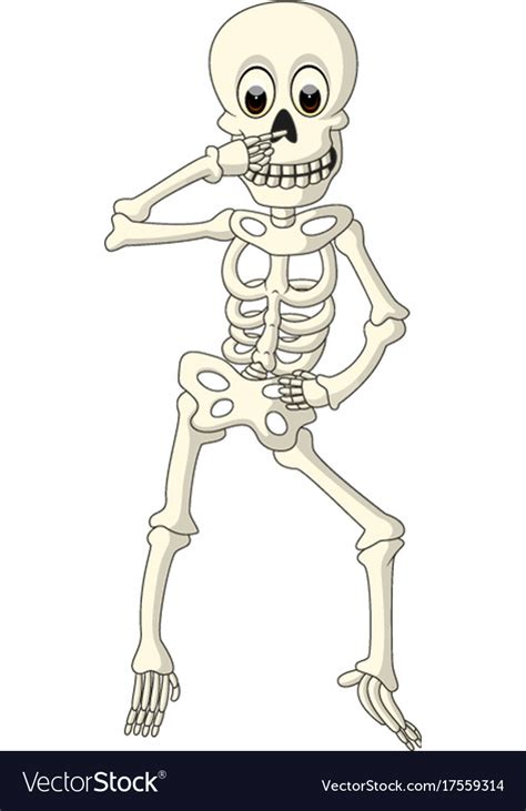 cartoon funny skeleton pictures