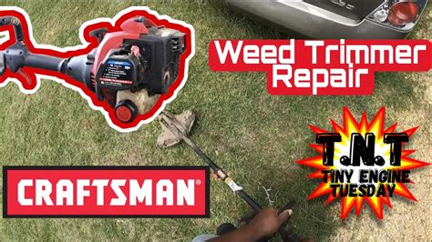 Craftsman Weed Eater Repair Youtube