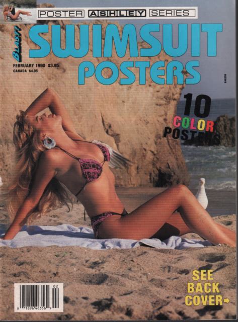 Swimsuit Posters February 1990 10 Color Posters 061620ame Ebay