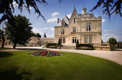 beautiful wine chateaux  france