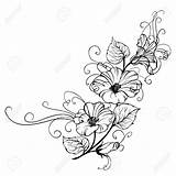 Enredaderas Negro Blanco Mandalas Doodles Google Vector Search Flower Flowers Bordados Dremel Ie sketch template