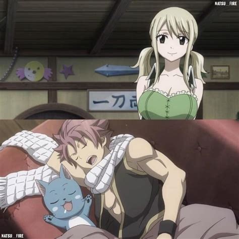 Natsu Looking So Cute In Sleeping Fairy Tail Fairy Tail