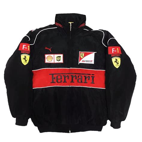 nascar jacket  vintage racing jacket  ferrari jackets etsy