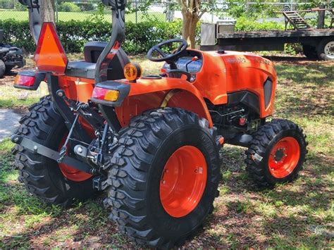 kubota  series  hst compact utility tractor  sale  leesburg florida