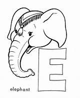 Coloring Alphabet Letter Pages Abc Sheet Activity Elephant Color Clipart Sheets Print Them Learn Honkingdonkey Pre Kids Book Activities Popular sketch template