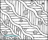Pattern Coloring Pages Cool Getcolorings sketch template