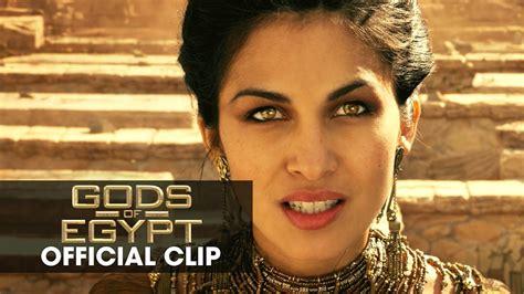 Gods Of Egypt 2016 Movie Gerard Butler Official Clip
