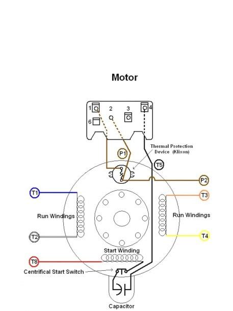 leeson motor wiring