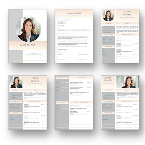 bewerbungsvorlage cv golden candidate in deutsch download bewerbungstipps bewerbung