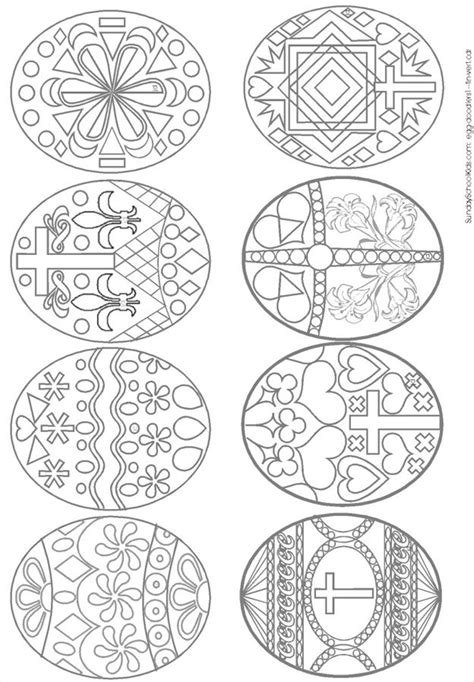 religious easter printables easter egg coloring pages coloring