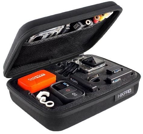 premium gopro case  hero     camera highest quallity shockproof  pro cameras eva bag