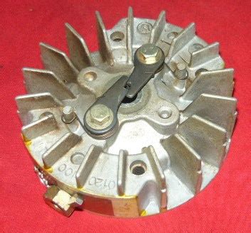 echo cs vl chainsaw points type flywheel assembly  key  nut