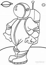 Astronaut Coloring Pages Kids Cool2bkids Printable sketch template