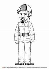 Paramedic Toddlers sketch template