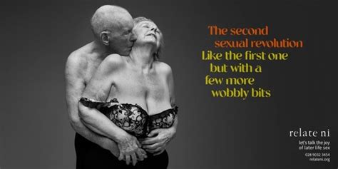 relate campaign shows joy of sex in later life with intimate images