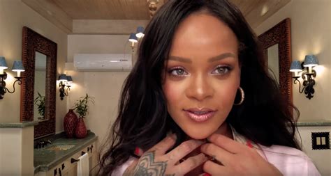 Rihanna Has Revealed Her Going Out Out Makeup Routine