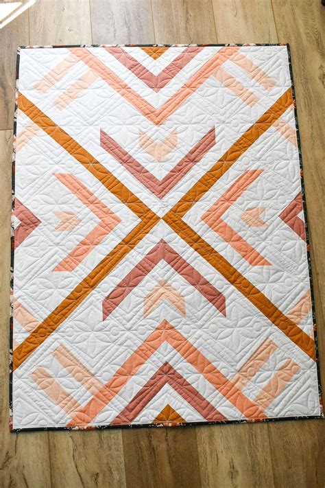 homecoming  geometric quilt solid fabric quilts quilt patterns