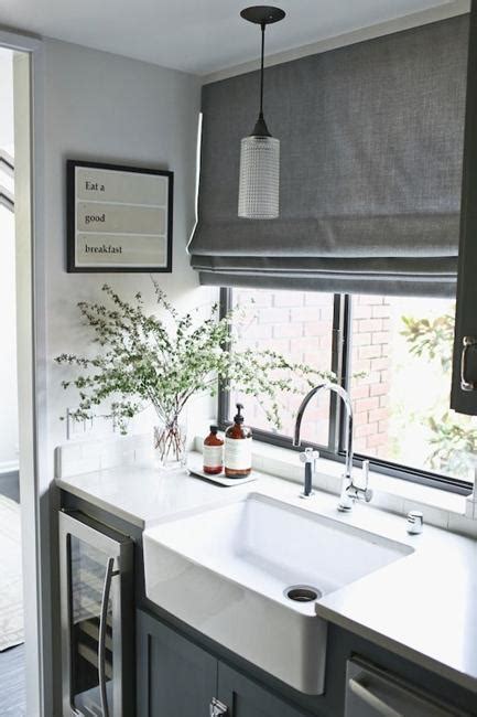 beautiful window treatment ideas  kitchen  bathroom decorating roman shades