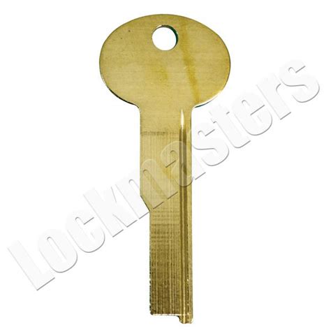 lockmasters ilco lefebure safe deposit lb key blank domlb