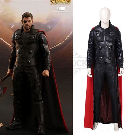 avengers infinity war thor odinson cosplay costume