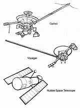 Nasa Space Coloring Pages sketch template