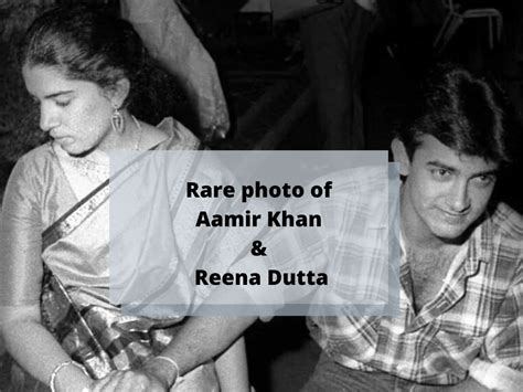aamir khan reena dutt [full pic inside] this unseen