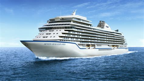 regent  seas cruises introduces  seas explorer cruisemisscom